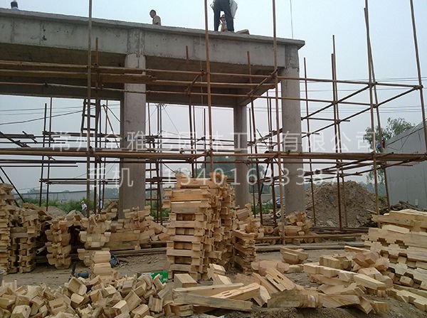 蒼龍街大牌樓施工現場(chǎng) (14)