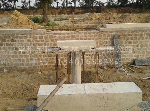 園橋施工現場(chǎng) (3)